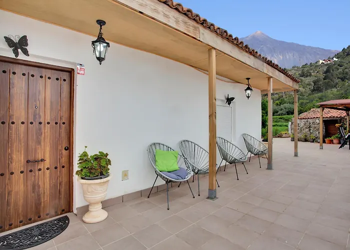 بيت للعطل El Auchon Casa Vacacional Ruigomez